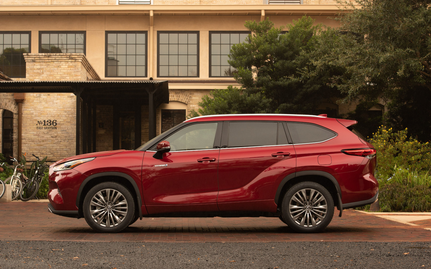 Lexus rx highlander